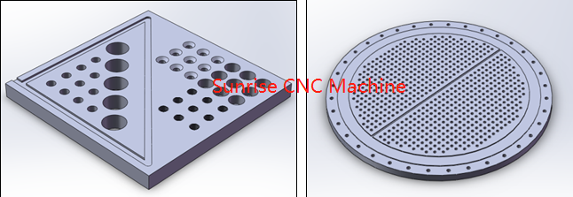 Drilling Machine With Digital Readout System