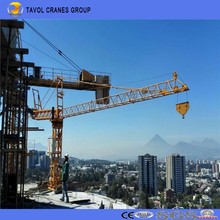 Qtg10 Inner Climbing Tower Crane, Mini Tower Crane