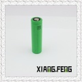 High Drain 10A Descarga 2100mAh 3.7V Us18650V2 Batería recargable de iones de litio