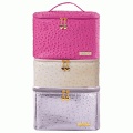 Trendy new multi-layer large capacity cosmetic bag