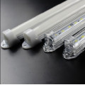 LED-Streifen eloxiertes Aluminiumprofil mit Flood-Effekt