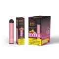 Disposable Vape Pen E Cigarette Fumed Extra 1500