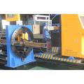 Automatic cnc pipe plasma cutting machine