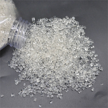 Modified Biopolymer Polylactic Acid Plastic Pellets
