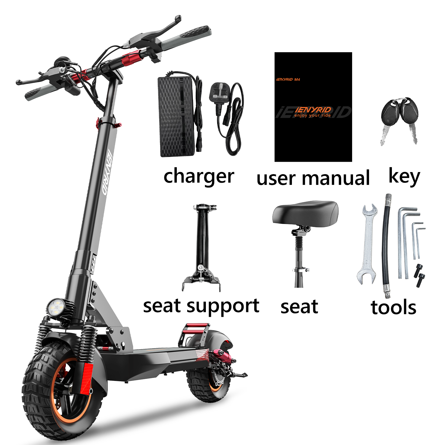 iE-M4 electric scooter 600w (17) iE-M4 electric scooter 600w (17)