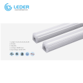 LEDER Aluminium PC 6000K Lampe à tube LED 1 pi