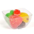 Plastic Bowl Disposable Bowl Rounded Square Bowl