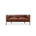 Siena Leather Straight Sofa