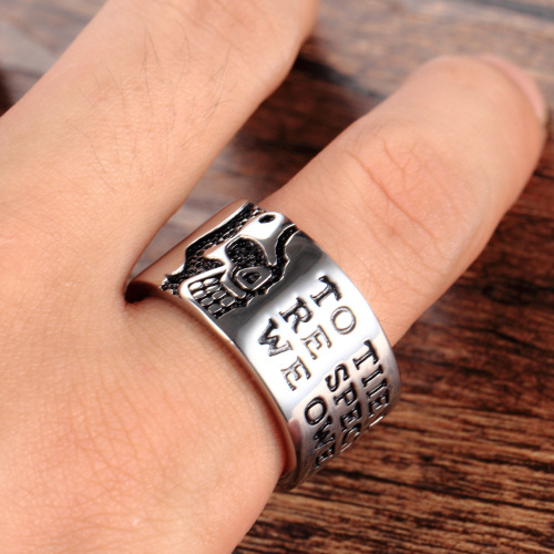 Biker Ring Stainless Steel