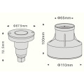 Luz de la piscina de 3W LED con la manga de montaje (JP94312)