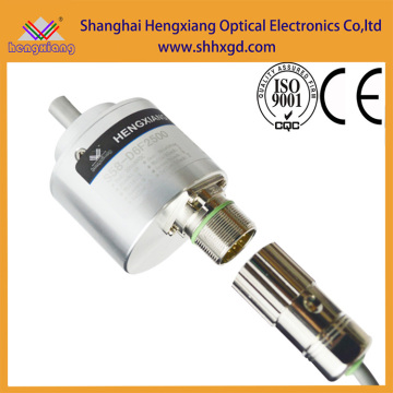 solid shaft encoder S58 rotary type of 10mm manufacturer 720 pluse 720ppr Voltage output,DC12-24V