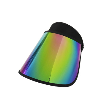 Rainbow visor hiking golf visor hat