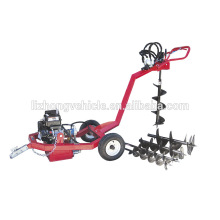 China wholesale melhores 9Hp gasolina motor poder post escavador do furo, escavador do furo de borne mini, pós buraco escavador verruma