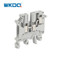 Double Connect Din Rail Terminal Block