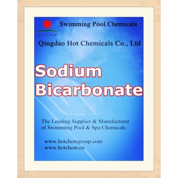 Industrial Grade Sodium Bicarbonate for Swimming Pool Water pH Adjuster Chemical