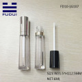 6ml shiny Clear Beauty Custom Lip Gloss Tube