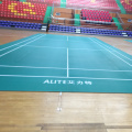 Tapete de borracha Enlio para quadra de badminton