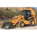 Backhoe loader 8 ton wheel backhoe loader