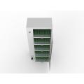 Security locker LED light iPads charging cart