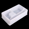 white PS shower head packaging box blister tray