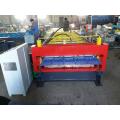 Professional Double Plate Colored Steel Roll Forming Machine