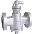 Two-way insulation plug valve