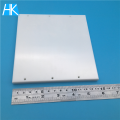 solid engineering zirconium oxide ceramic blank sheet plate