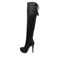 Neue Kollektion Fashion High Heel Oberschenkel Hohe Frauen Stiefel (Y 45)