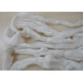 Fio de seda 100% Raw Silk 20 / 22D 4A Fio de seda crua branco cru