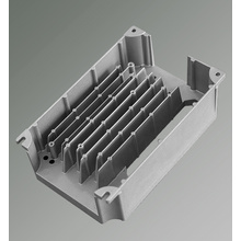 Aluminum Die Casting Frequency Inverter Radiator