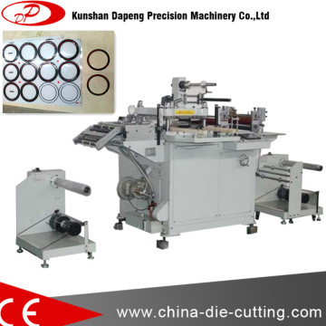 Etiqueta adhesiva (logotipo) Die Cutting Machine (DP-420)