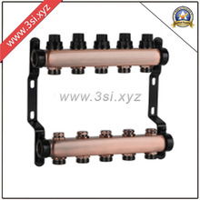 Copper Water Separator for Floor Heating System (YZF-M864)