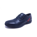 High Quality Black Leather Shoes for Men