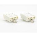 Conectores de cable de cable MTI IN y MTI Out