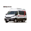 Veículo comercial do Motorhome RVS Hofulo Clacc B