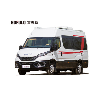 Veículo comercial do Motorhome RVS Hofulo Clacc B