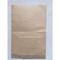 Kraft And Plastic Envelope With Zipper