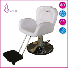 Cadeira de barbeiro hidráulico elegante e moderno