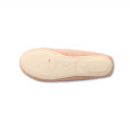 pink warm moccasin slippers for womens