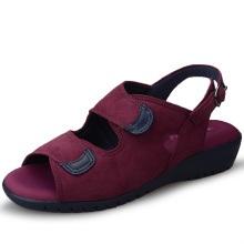 2015 nueva moda de comodidad de las mujeres sandalias de verano