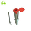 Small Steel Umbrella Anchor for Fishing Pole