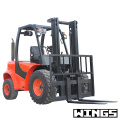 4x4 Rough Terrain Forklift 3ton