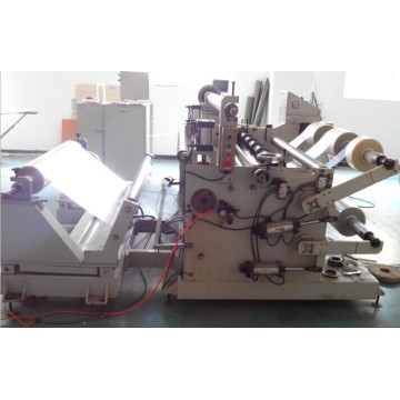 Round Straight Knife Transparent Shading Film, Reflecting Film, Diffuse Film Slitter Rewinder Machine