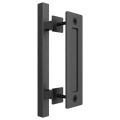 12 Inch Square Sliding Barn Door Handle