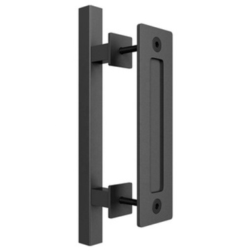 12 Inch Square Sliding Barn Door Handle