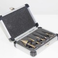 5pcs HSS STEP Drill Bits Set