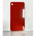 Feve Gloss Red Aluminiumblech