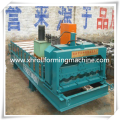 2015 New Design Glaze Tile Roll Forming Machine with Auto Stacker