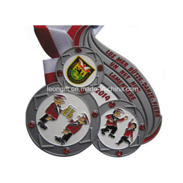 Custom Promotional Gift Made Enamel Cheap Honour Medal