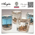 Hot Sale Gel Candle 7day glass jar candle